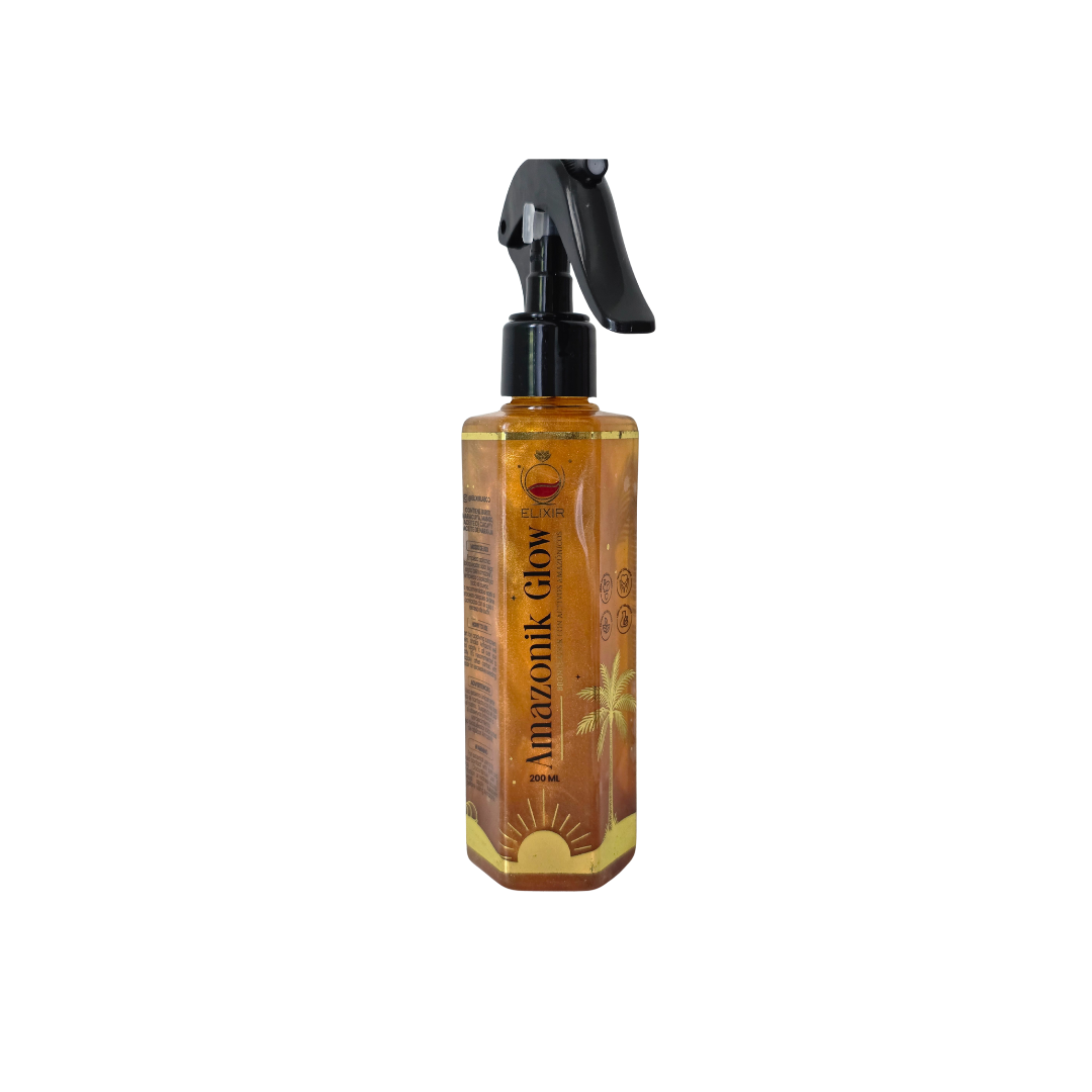 Amazonik Bronceador Rápido y Natural | Con Aceites del Amazonas | Elixir Lab