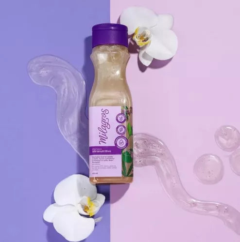 Shampoo ultranutritivo | Hair Growth & Strengthening Shampoo Milagros Premium