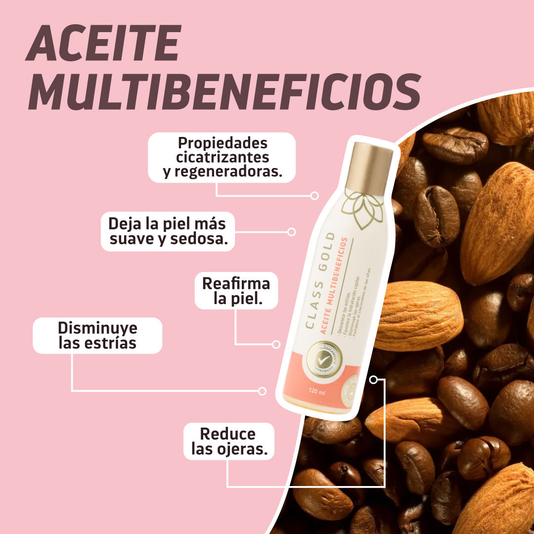 Aceite multibeneficios Class Gold