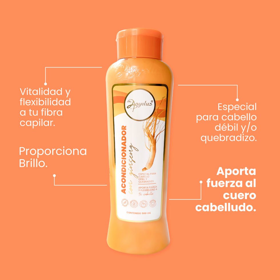 Anyeluz Cosmetics Ginseng Conditioner