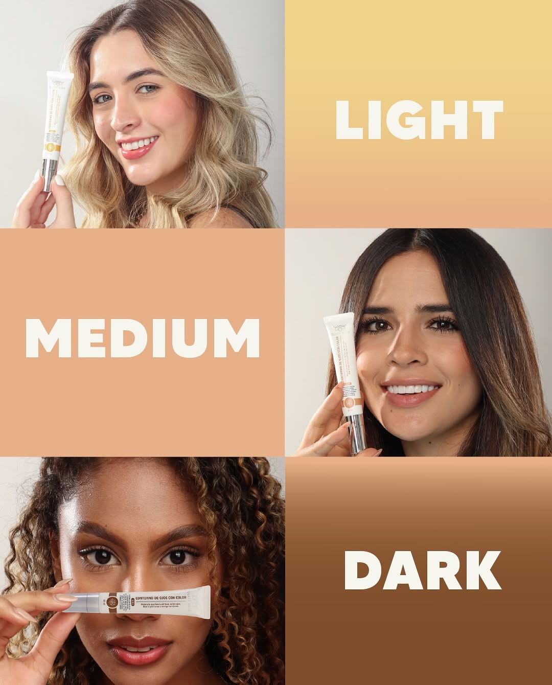 Contorno de Ojos Class Gold Con Color