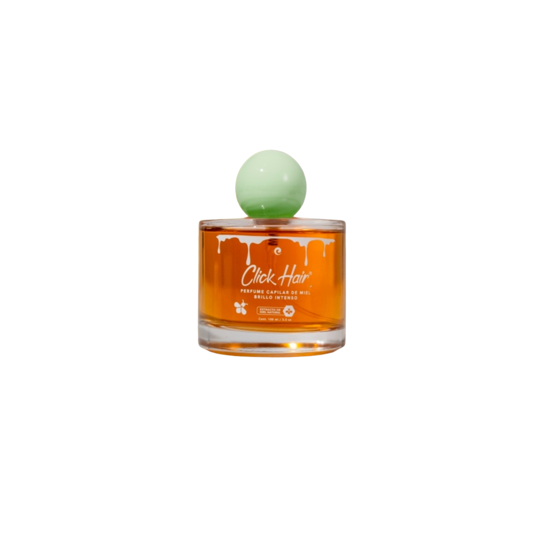 Perfume Capilar de Miel| Fijación Prolongada + Brillo Intenso |Click Hair