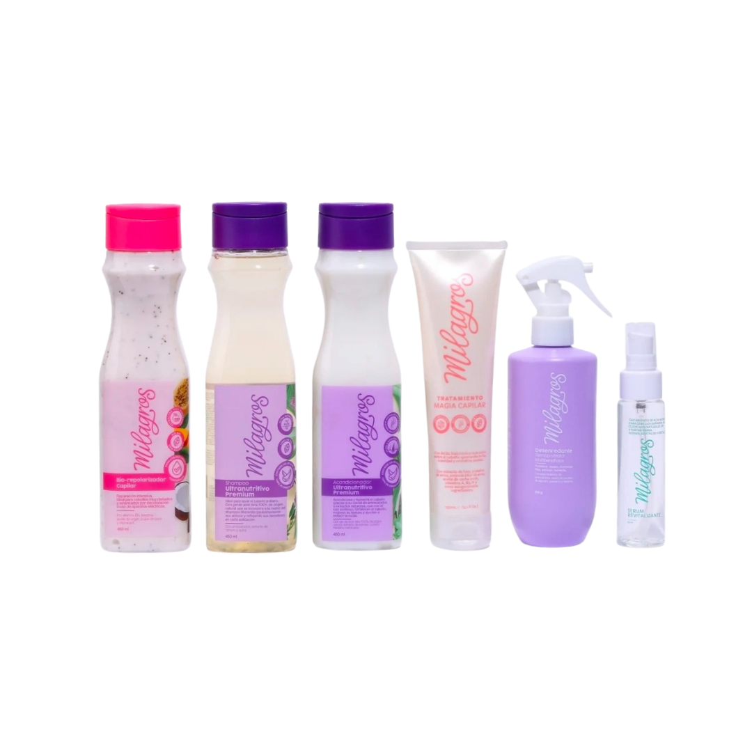 Kit Profesional de Reparación Profunda Milagros