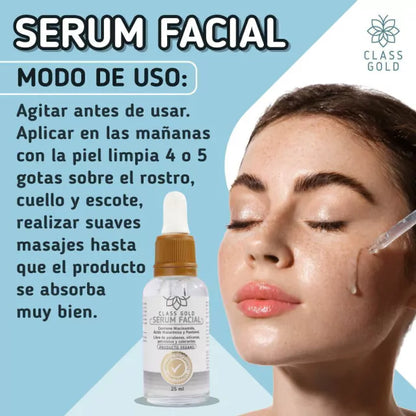 Serum Facial Niacinamida Class Gold