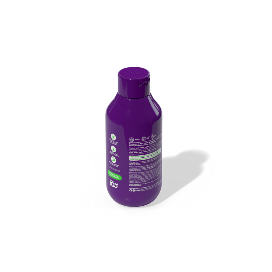 Shampoo Crecimiento y Control Caida | Bioactive Growth &amp; Hair Fall Control La Pocion