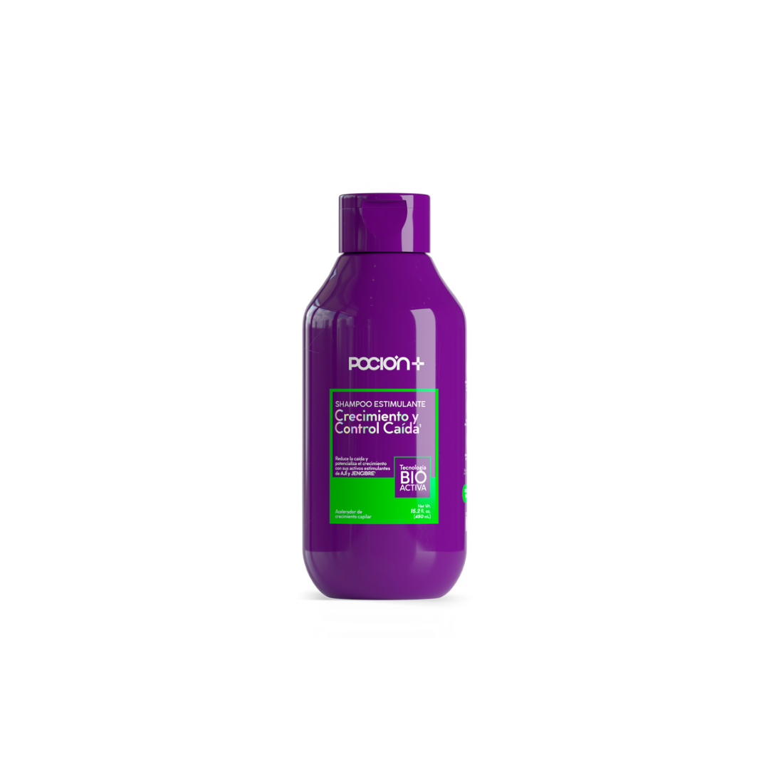 Shampoo Crecimiento y Control Caida | Bioactive Growth & Hair Fall Control La Pocion