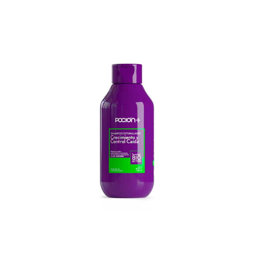 Shampoo Crecimiento y Control Caida | Bioactive Growth &amp; Hair Fall Control La Pocion