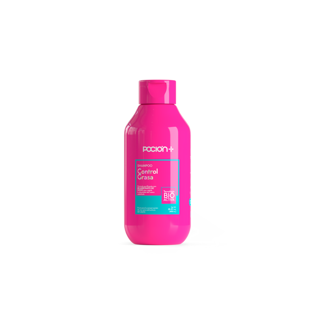 Shampoo Control Grasa La Pocion