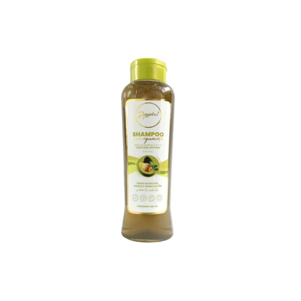 Shampoo aguacate Anyeluz