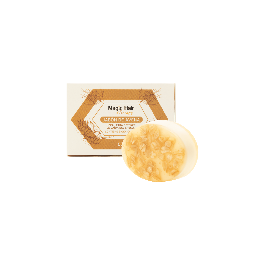 Magic Hair Oatmeal Soap