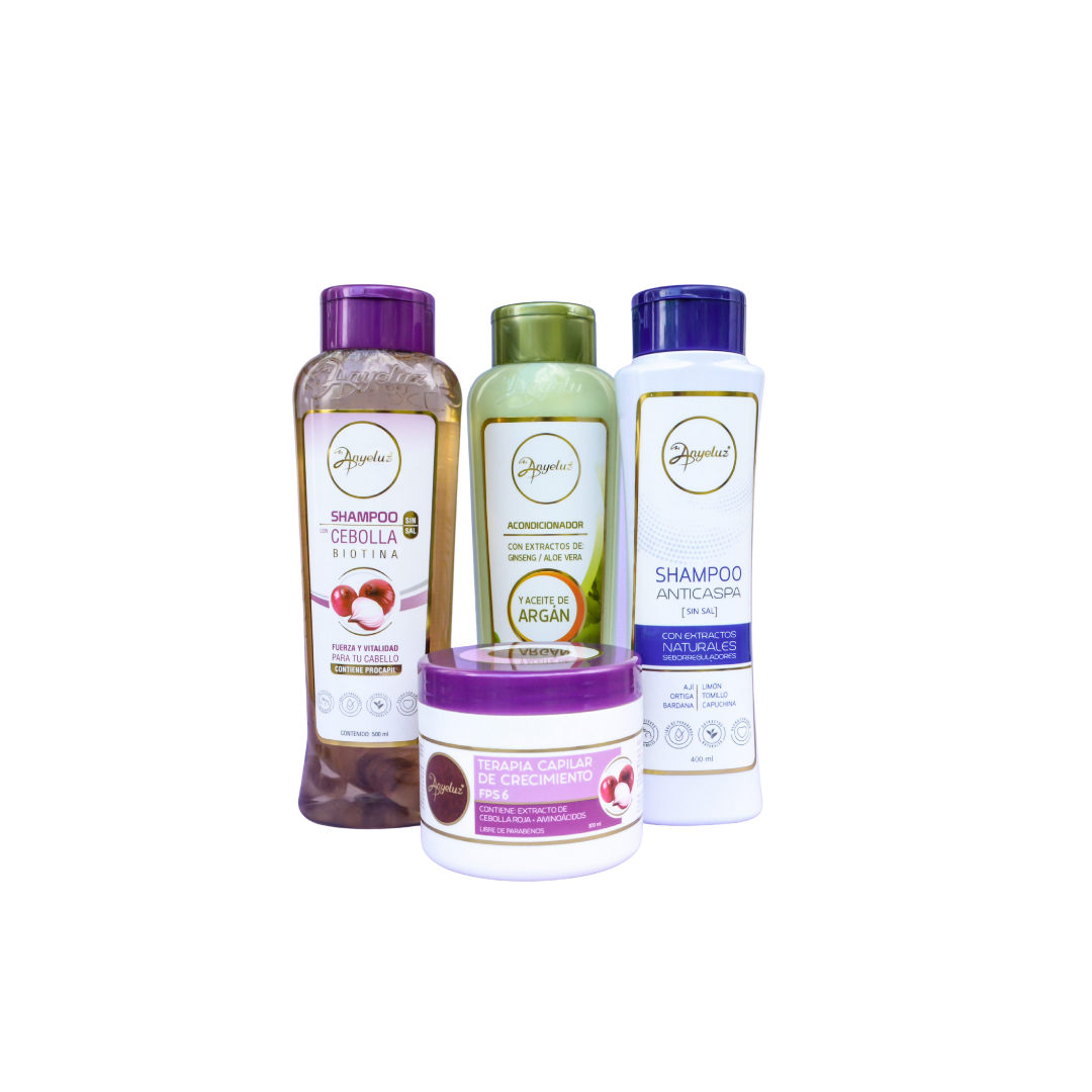 Anyeluz Anti-Dandruff Kit - Anti-Hair Loss