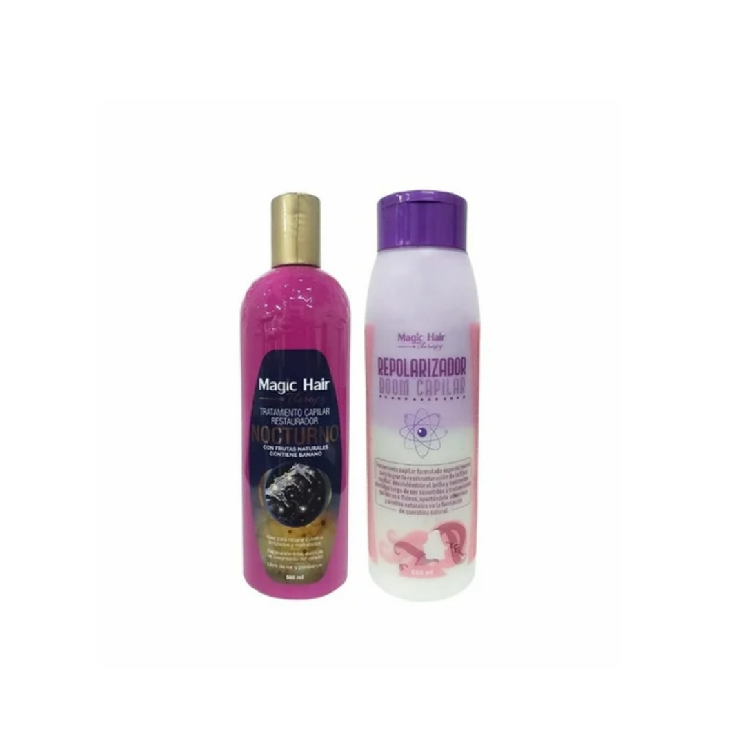 Duo Tratamientos Boom - Nocturno Magic Hair