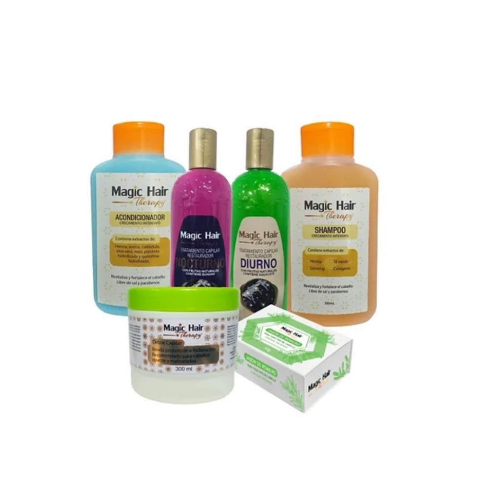 Complete Growth Kit + Magic Hair Rosemary Soap