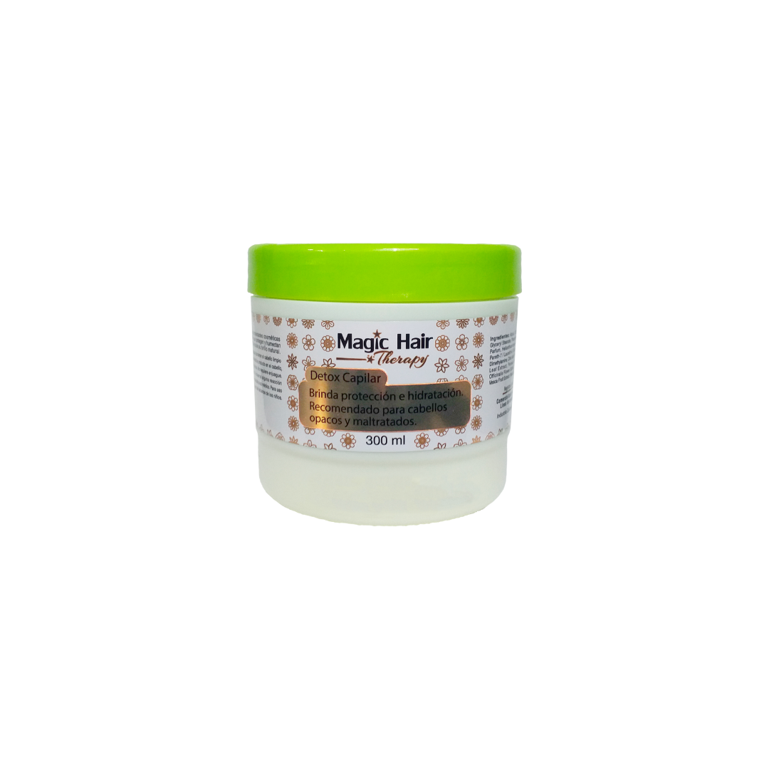 Crema de peinar DETOX Magic Hair