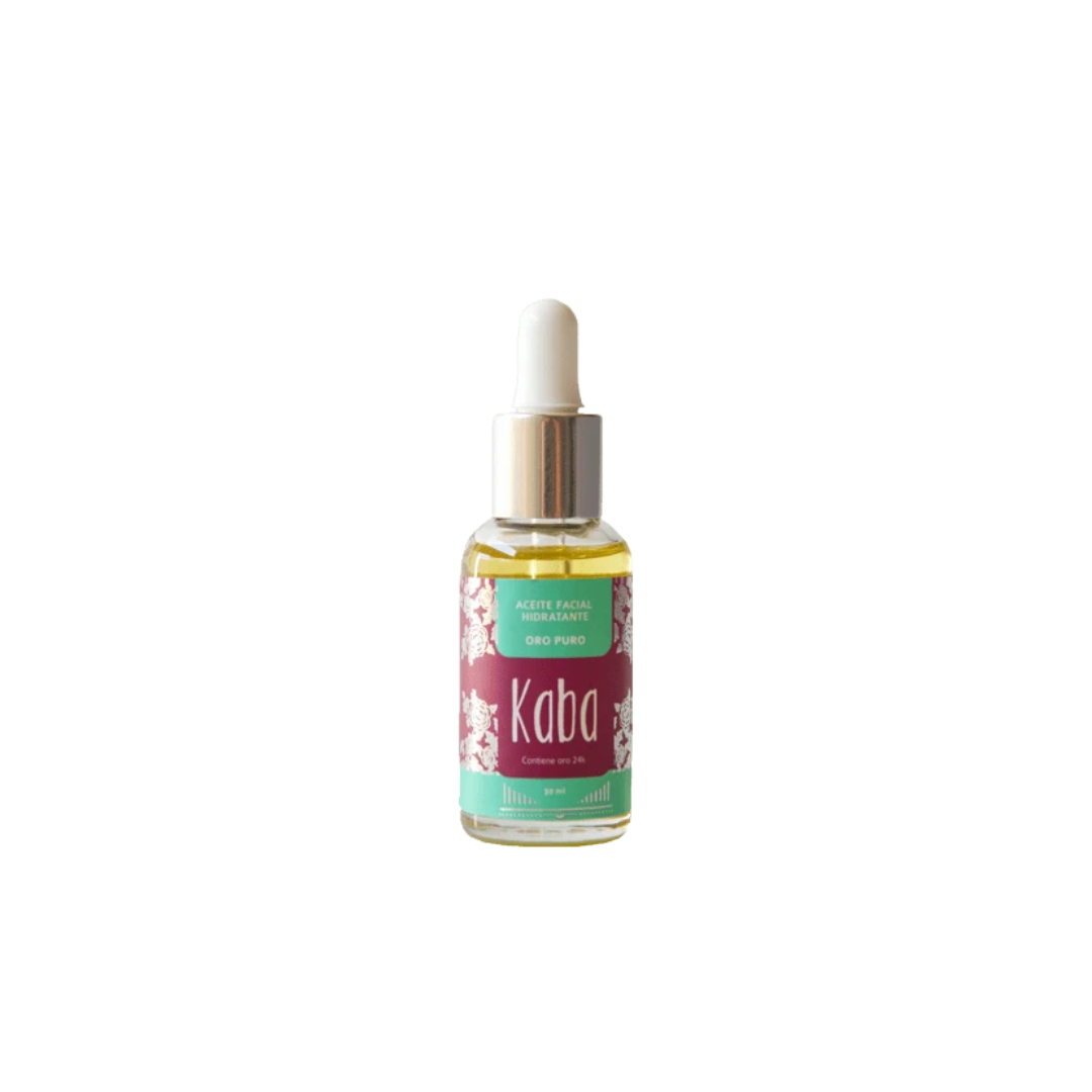 Aceite facial de Oro liquido 24k | 24K Gold Facial Oil kaba