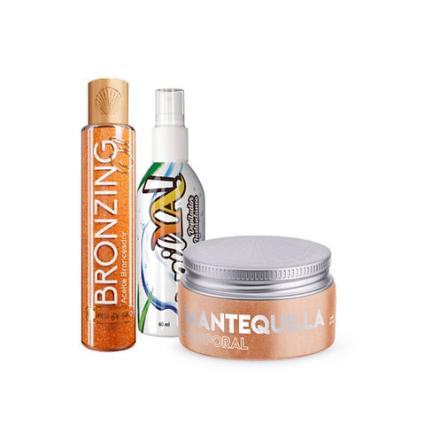 Gold Skin Summer Kit