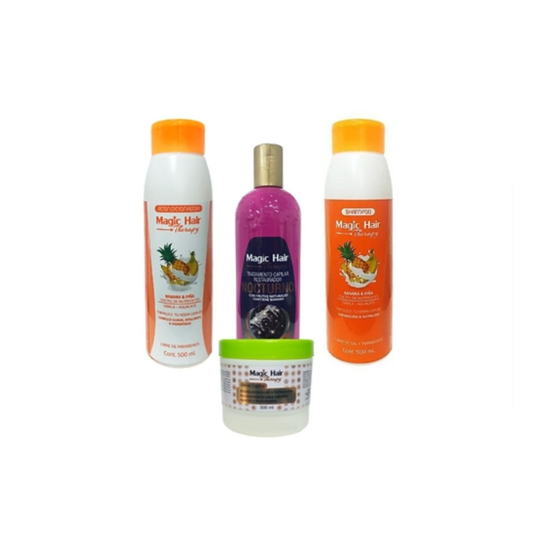Magic Hair black-night hair loss kit