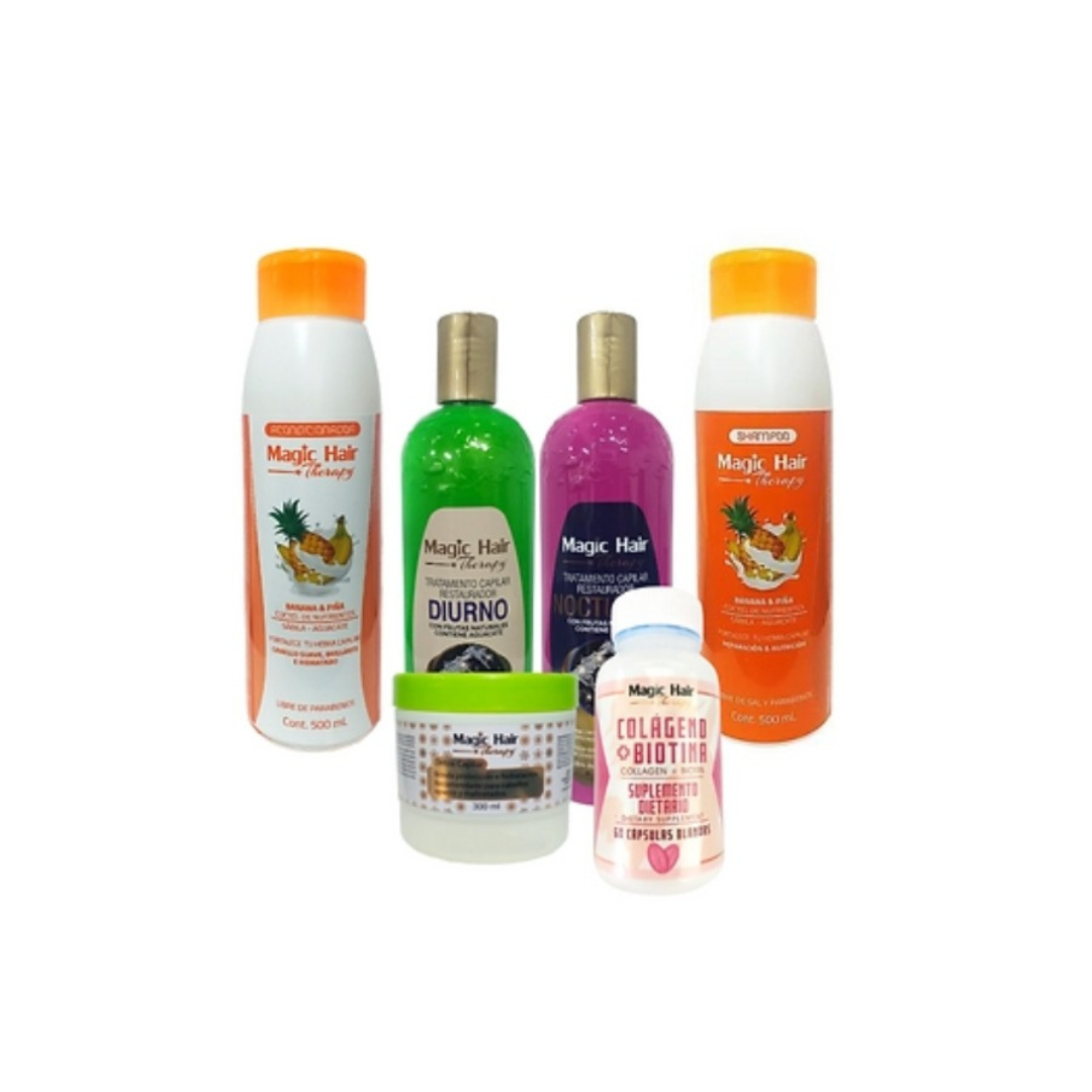 Super gold Magic Hair fall kit