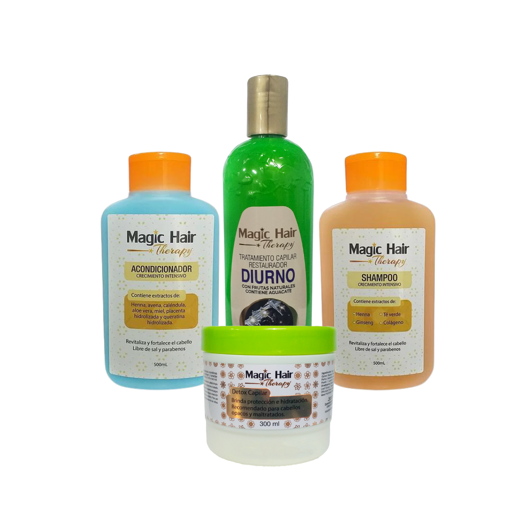 Platinium Growth Kit