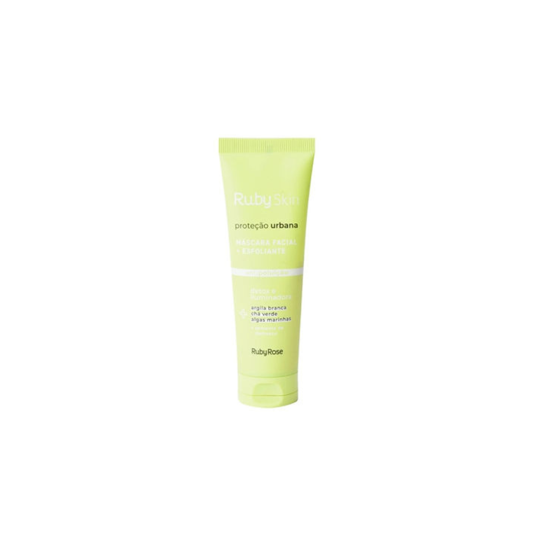 Facial mask + urban protection scrub