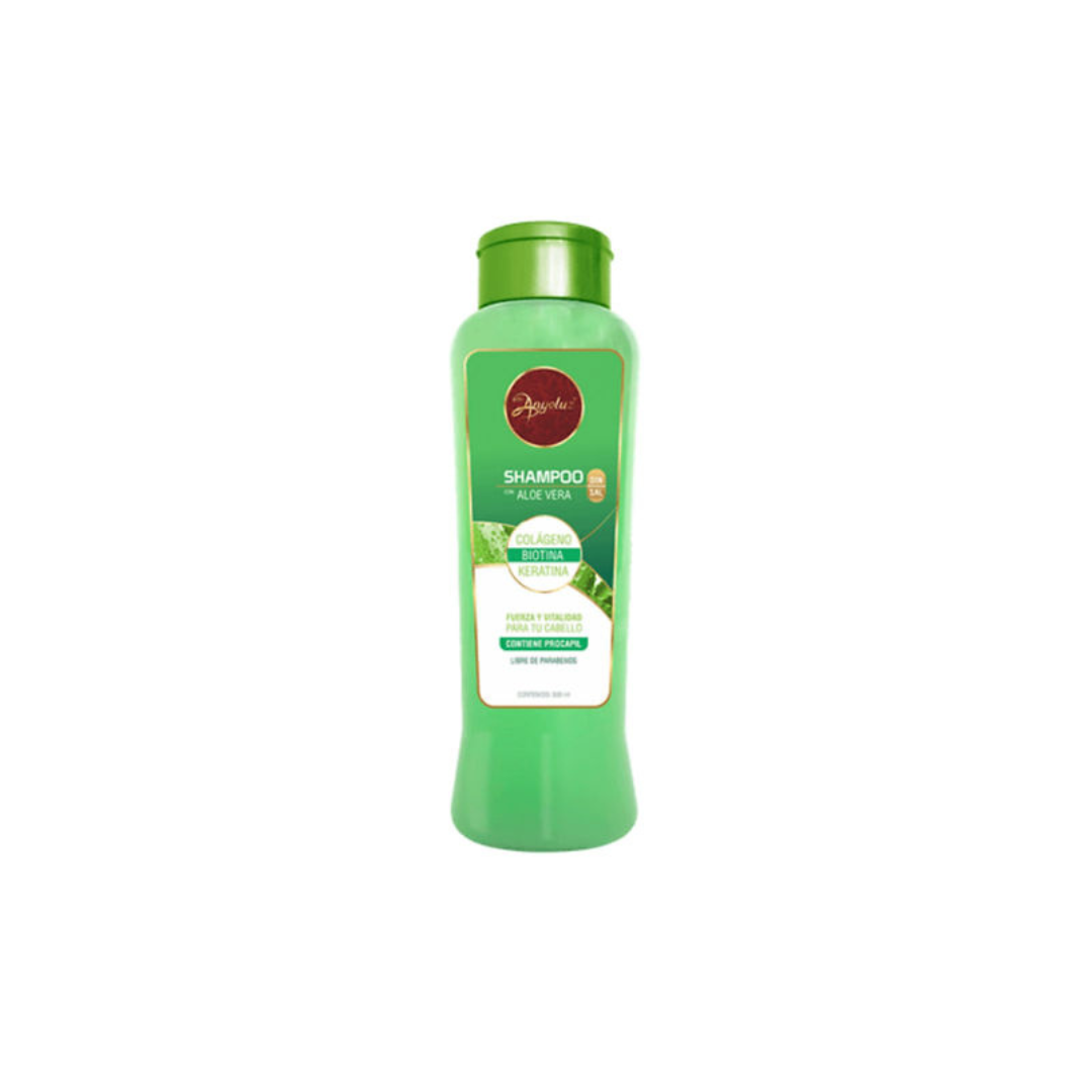 Anyeluz Aloe Vera Shampoo